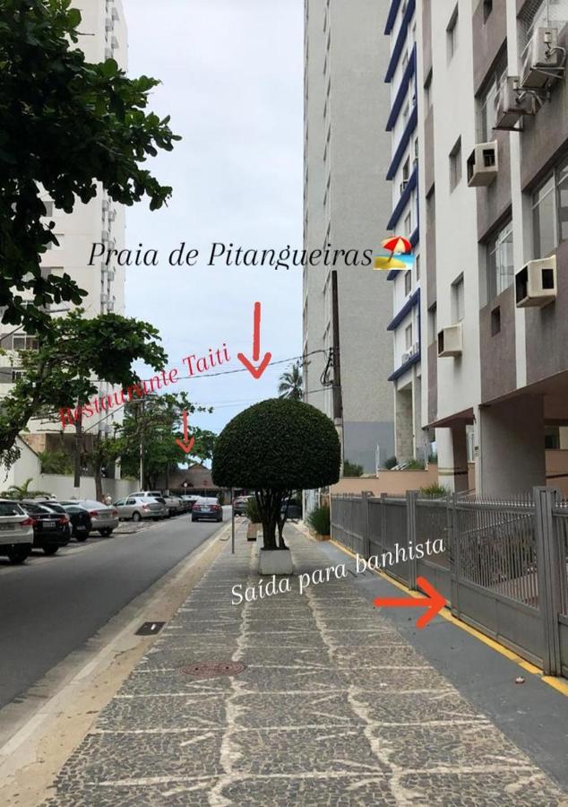 Apartamento Na Praia De Pitangueiras-Guaruja A 50Mt Da Praia E Comercio Perto מראה חיצוני תמונה